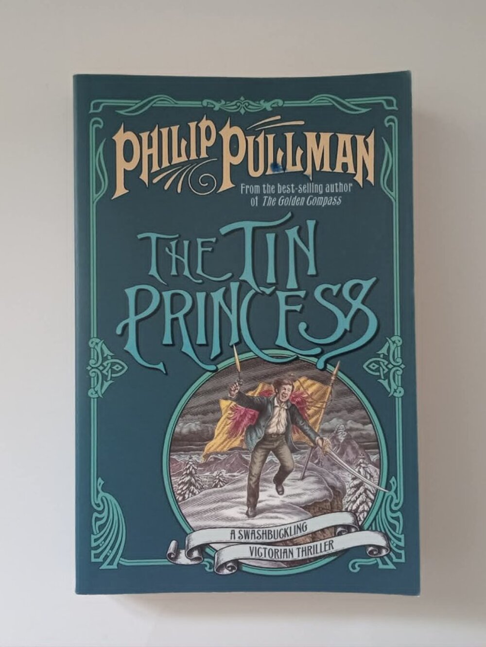 The Tin Princess by Philip Pullman Paperback (2004, scholastic edition)